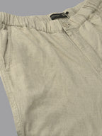 Men's Natural Cotton Linen Regular Fit Pant
