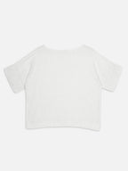 Women's Beige 100% Linen Boxy Fit Blouse