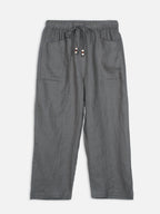Women's Moss 100% Linen Regular Fit Pant