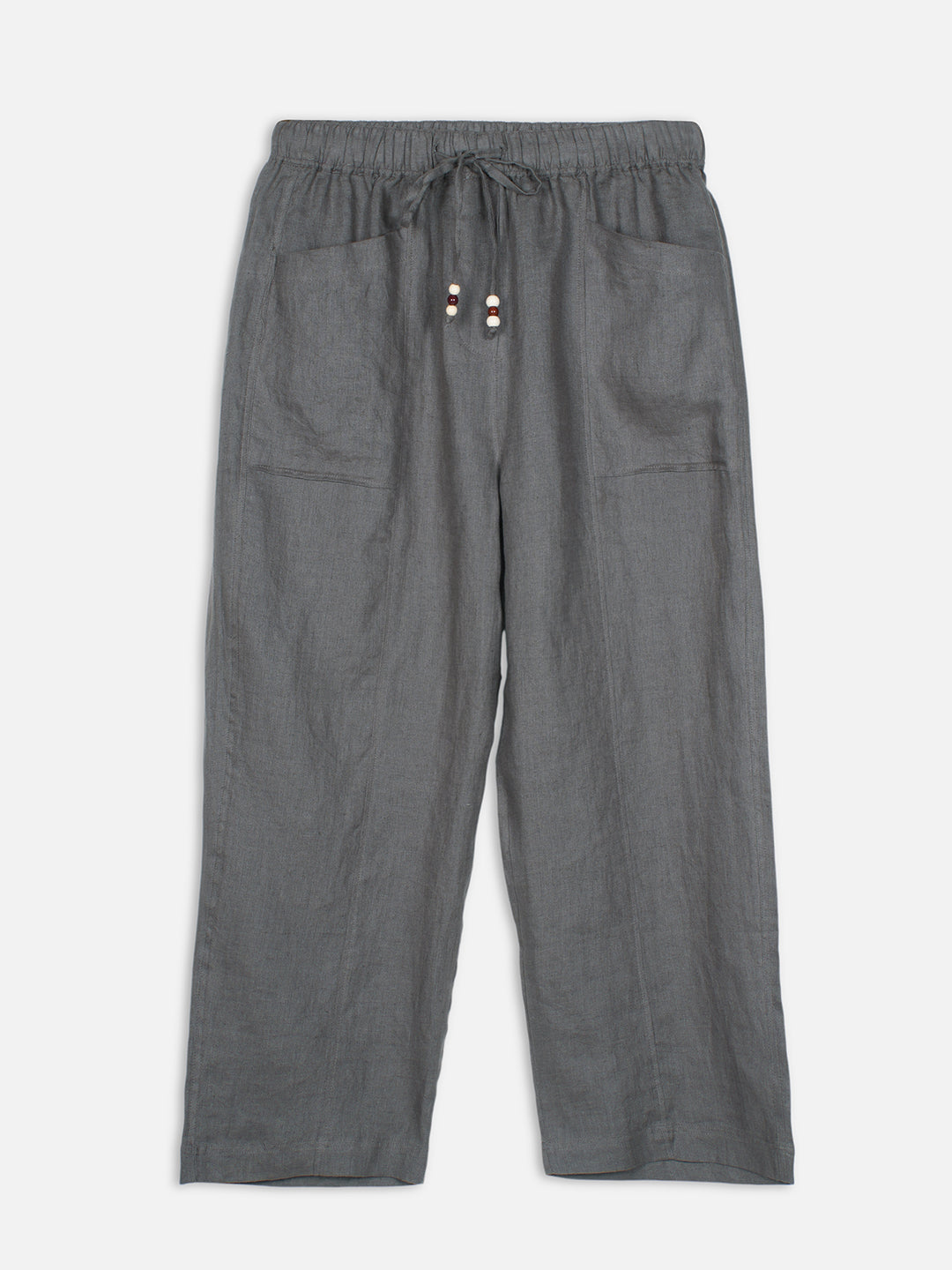 Women's Moss 100% Linen Regular Fit Pant