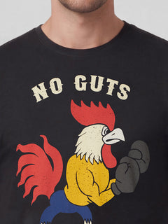 Men’s Organic Cotton Regular Fit T-Shirt Black