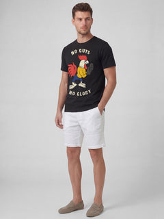 Men’s Organic Cotton Regular Fit T-Shirt Black