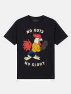 Men's Black 100% Organic Cotton Regular Fit Tshirt