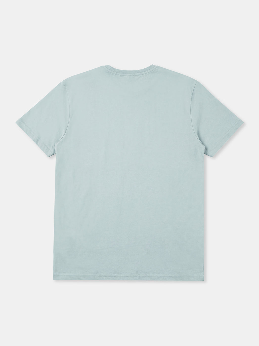 Men's Grey 100% Organic Cotton Regular Fit Tshirt