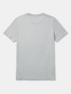 Men’s Organic Cotton Regular Fit Round Neck T-Shirt Grey