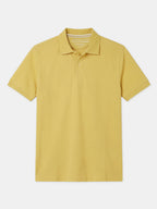 Men's Mustard 100% Organic Cotton Regular Fit Tshirt