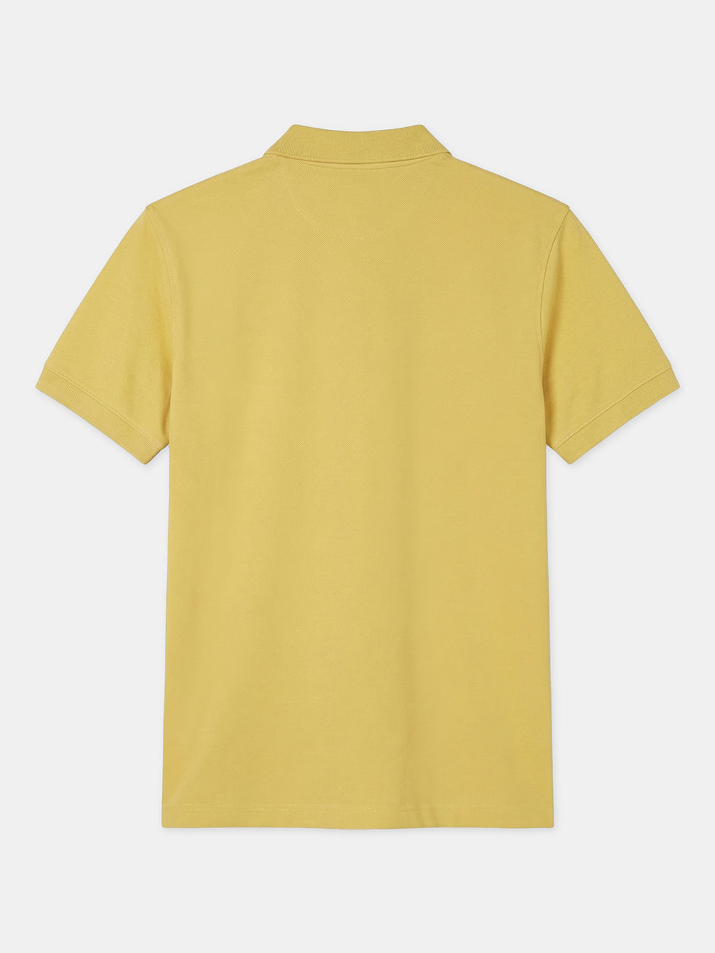 Men's Mustard 100% Organic Cotton Regular Fit Tshirt