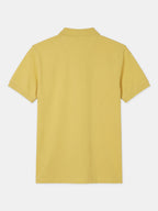 Men's Mustard 100% Organic Cotton Regular Fit Tshirt