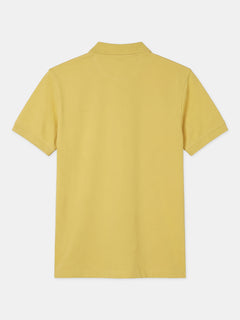 Men’s Organic Cotton Regular Fit T-Shirt Mustard