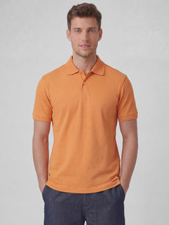Men’s Organic Cotton Regular Fit T-Shirt Orange