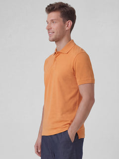 Men’s Organic Cotton Regular Fit T-Shirt Orange