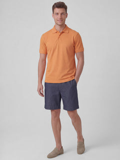 Men’s Organic Cotton Regular Fit T-Shirt Orange