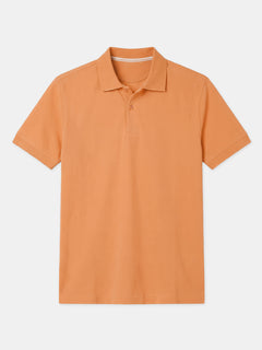 Men’s Organic Cotton Regular Fit T-Shirt Orange