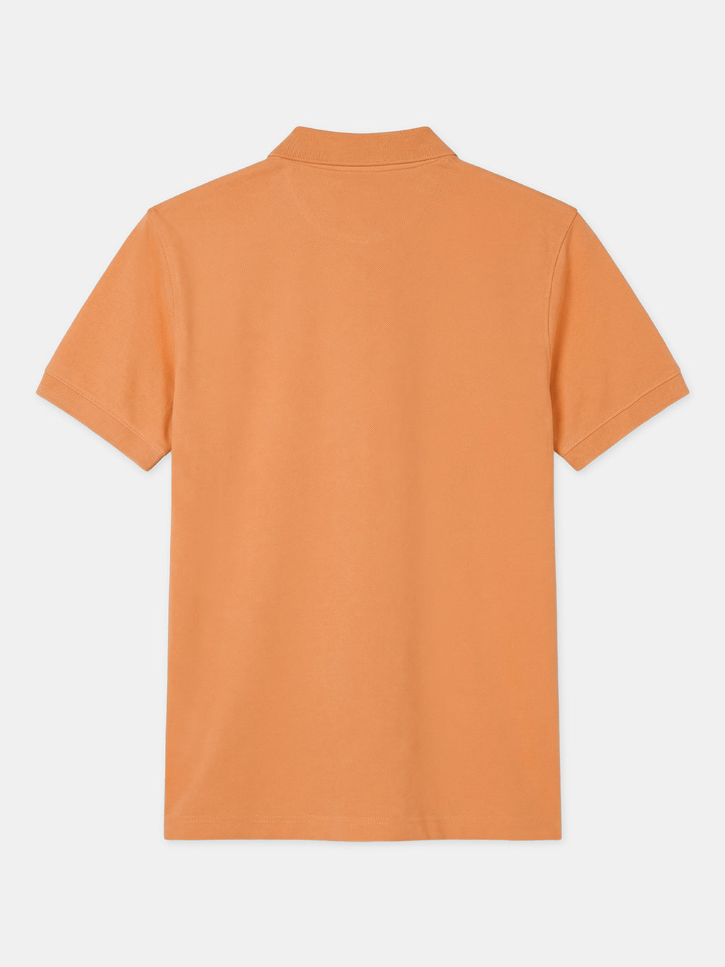 Men's Orange 100% Organic Cotton Regular Fit Tshirt