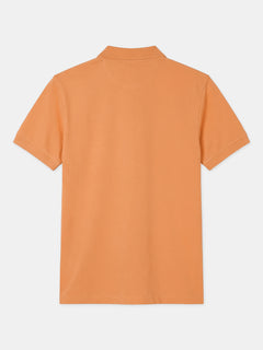 Men’s Organic Cotton Regular Fit T-Shirt Orange