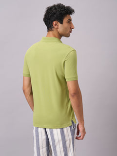Men’s Organic Cotton Regular Fit T-Shirt Green