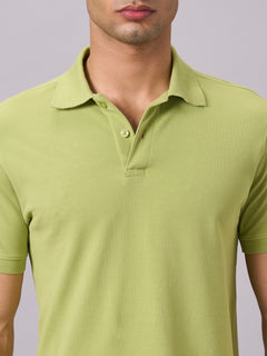 Men’s Organic Cotton Regular Fit T-Shirt Green