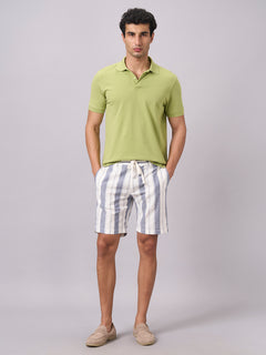 Men’s Organic Cotton Regular Fit T-Shirt Green