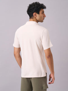 Men’s Organic Cotton Regular Fit T-Shirt Natural