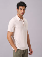 Men's Natural 100% Organic Cotton Regular Fit Tshirt