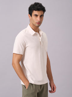 Men’s Organic Cotton Regular Fit T-Shirt Natural