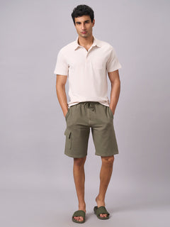 Men’s Organic Cotton Regular Fit T-Shirt Natural