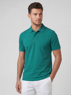 Men’s Organic Cotton Regular Fit T-Shirt Teal