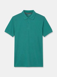 Men’s Organic Cotton Regular Fit T-Shirt Teal