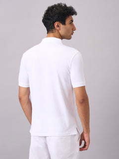 Men’s Organic Cotton Regular Fit T-Shirt White