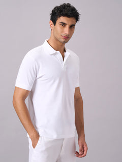 Men’s Organic Cotton Regular Fit T-Shirt White