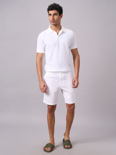 Men’s Organic Cotton Regular Fit T-Shirt White