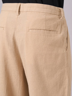 Men’s Cotton Loose Fit Pant Khaki