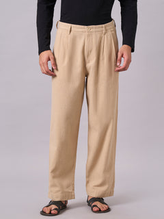 Men’s Cotton Loose Fit Pant Khaki