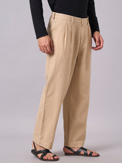 Men’s Cotton Loose Fit Pant Khaki