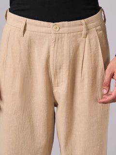 Men’s Cotton Loose Fit Pant Khaki