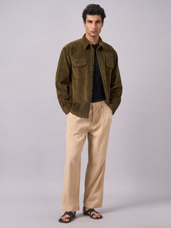Men’s Cotton Loose Fit Pant Khaki