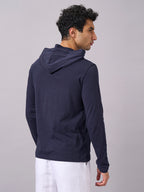 Men's Navy 100% Organic Cotton Regular Fit Tshirt