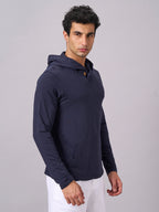 Men's Navy 100% Organic Cotton Regular Fit Tshirt