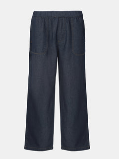 Men’s Cotton Denim Loose Fit Pant Blue