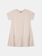 Women's Natural 100% Organic Cotton Regular Fit Knit Dress