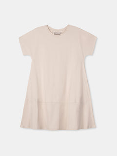 Women's Natural 100% Organic Cotton Regular Fit Knit Dress