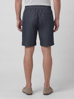 Men’s Cotton Denim Regular Fit Short Blue
