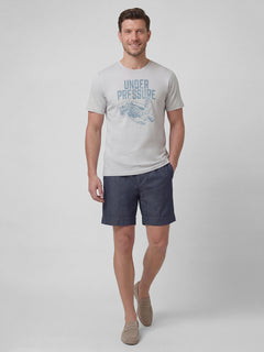 Men’s Cotton Denim Regular Fit Short Blue