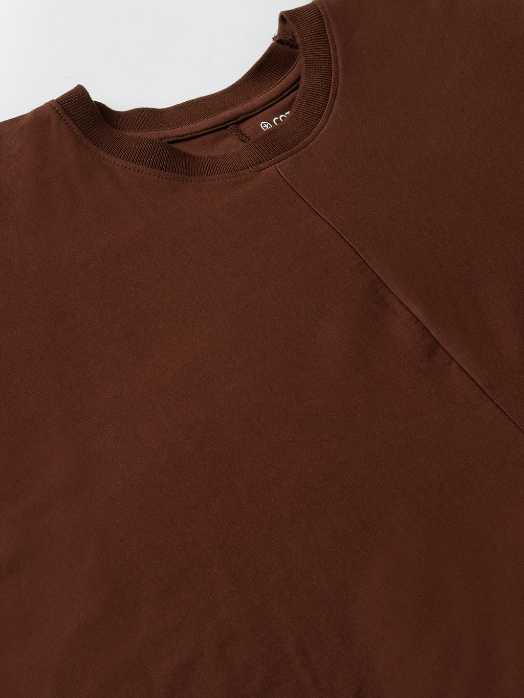 Women's Brick Cotton Elastane Boxy Fit Knit Dress