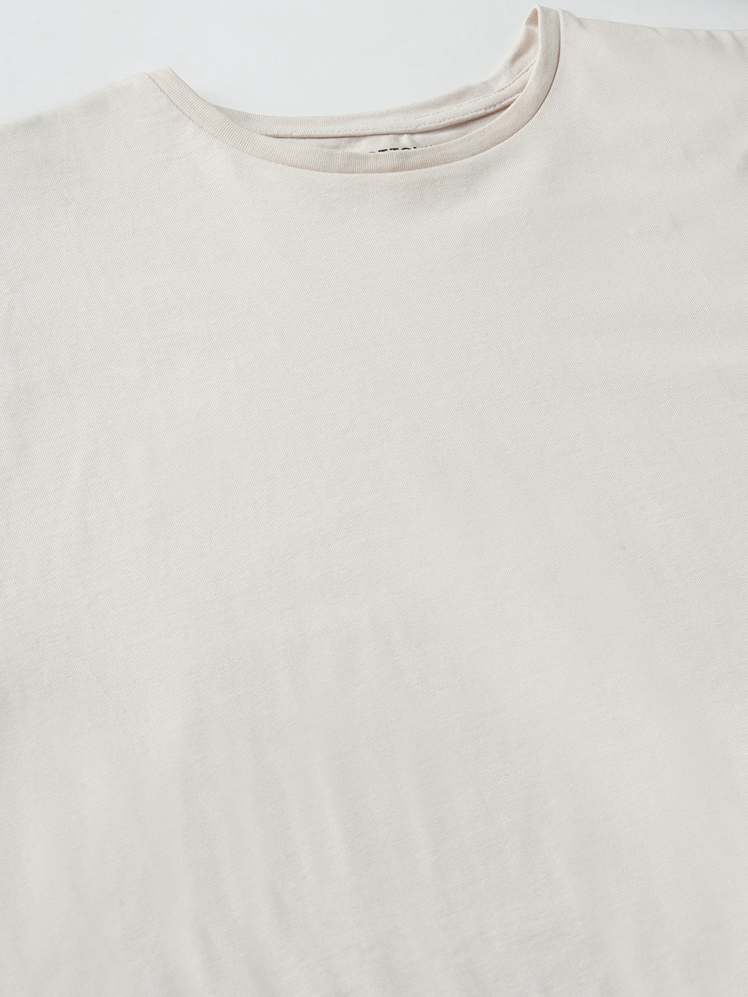 Women's Natural 100% Organic Cotton Regular Fit Knit Dress