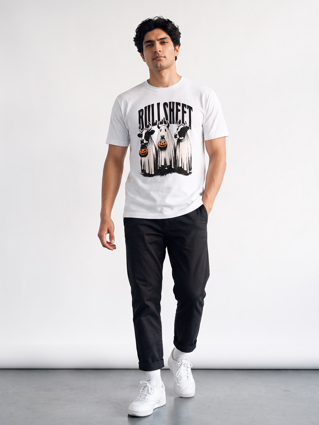Men's 100% Organic Cotton Regular Fit Tshirt White