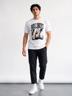 Men's 100% Organic Cotton Regular Fit Tshirt White