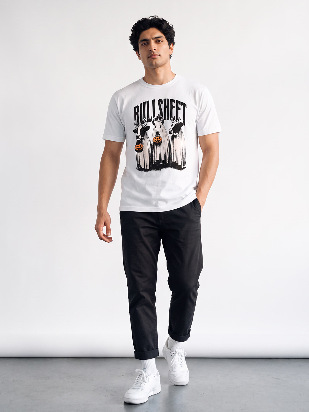 Men's 100% Organic Cotton Regular Fit Tshirt White