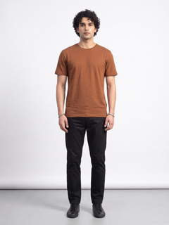 Men's Bamboo Regular Fit Tshirt Rust