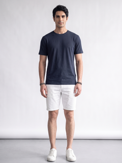 Men's Bamboo Regular Fit Tshirt Navy